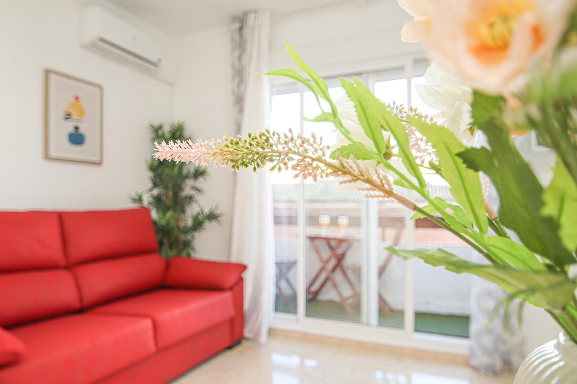 Fabulous Studio With Great Views - 15M Giralda Sevilla Exterior foto