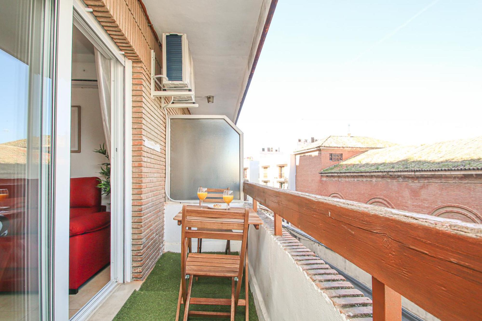 Fabulous Studio With Great Views - 15M Giralda Sevilla Exterior foto